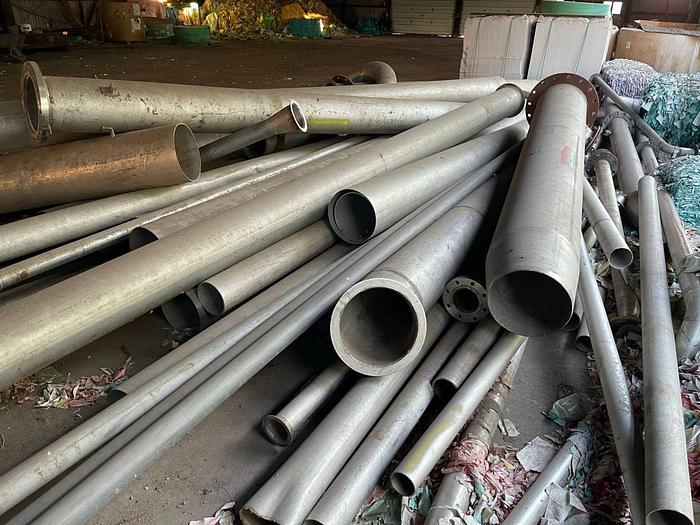 Used STAINLESS STEEL 316L PIPE