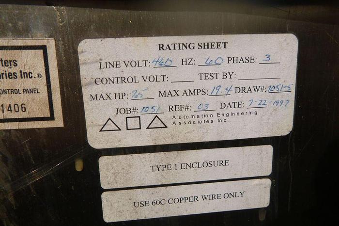 Used CIP, 2-Tank, 120 Gallon, 316 S/st, Baxter Highland #S744095