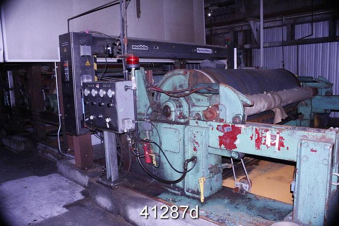 Used Paper Machine 98" Reel #41287