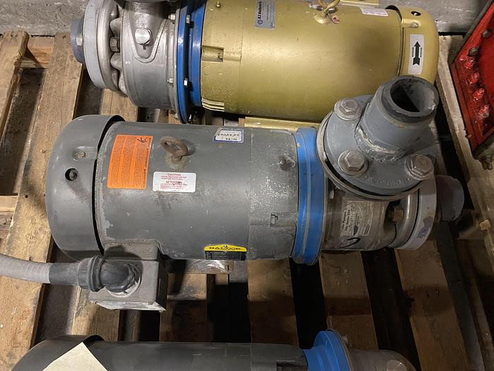 Used GOULDS WATER TECHNOLOGY G&L SERIES SSH 2 X 2 1/2 - 6 PUMP