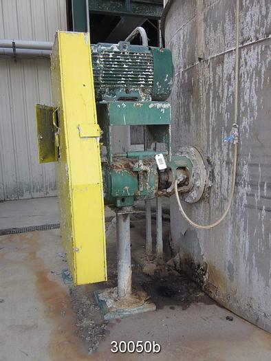 Used Lightnin 2VS50 Side Mount Agitator #30050