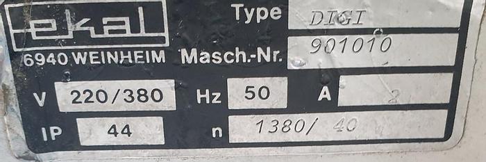 Gebraucht Positionieranshclag Ekal 8500 mm