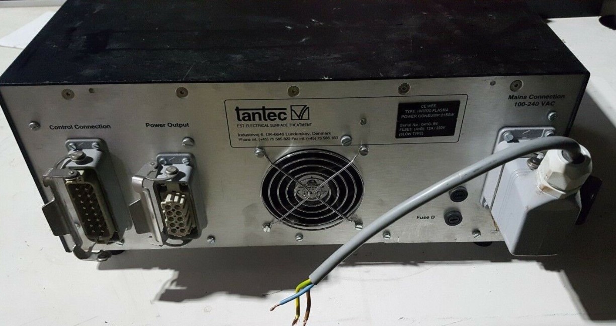Used TANTEC HV3020 PLASMA Power Generator