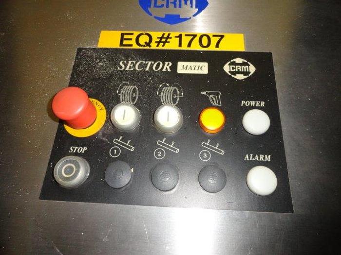 Used CRM/Jaccard Slicer; Md#Sectormatic 300 x 400