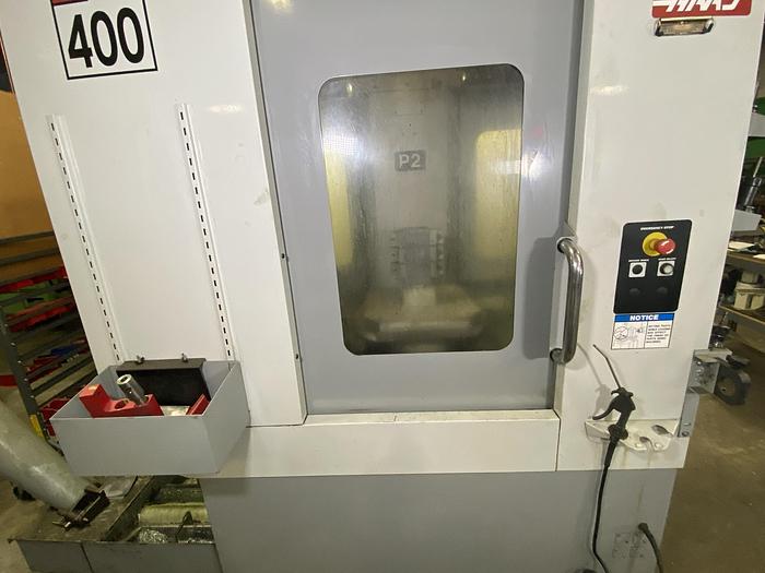 Used 2006 HAAS EC-400 4-Axis CNC Horizontal Machining Center