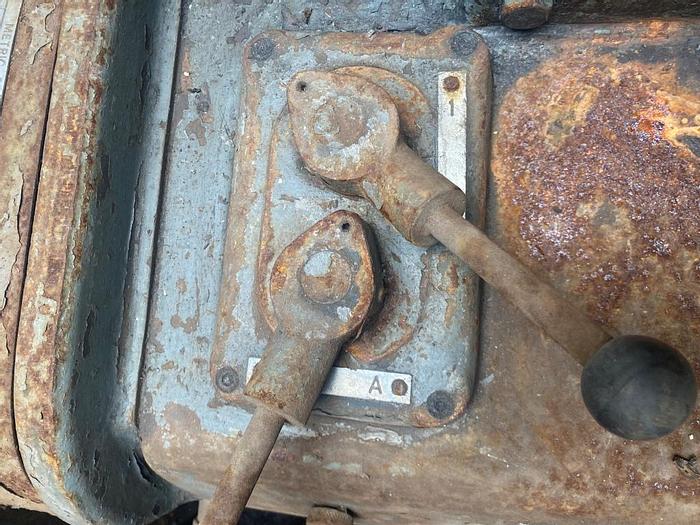 Used Oldfield & Schofield Gap Bed Center Lathe