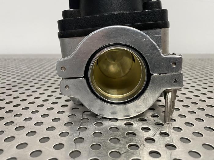 Used Edwards SP40K N 9Bar Speedivalve Diaphragm Valve w/ Gaskets and Clamps