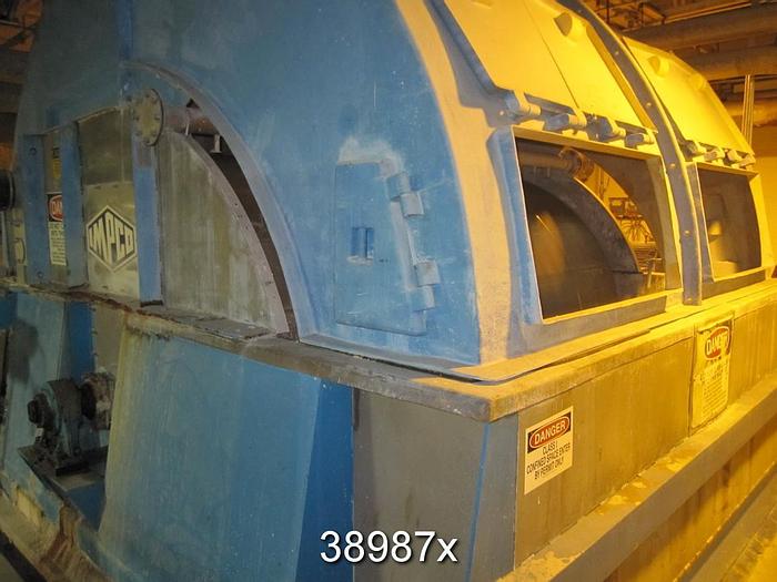 Used 100 Tpd Input, 80 Tpd Output Deink Fiber System #38987