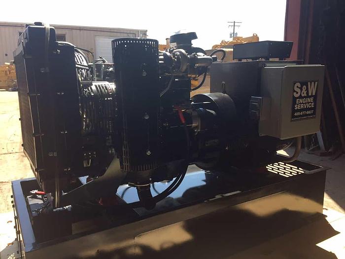Used Lombardini 2204T 25KW Diesel Generator Set
