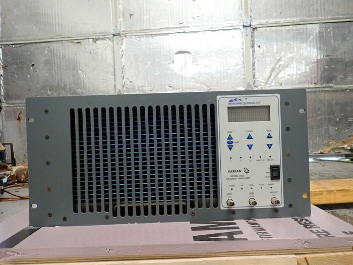 Used Highland Technology Varian Model L500 Gradient Amplifier
