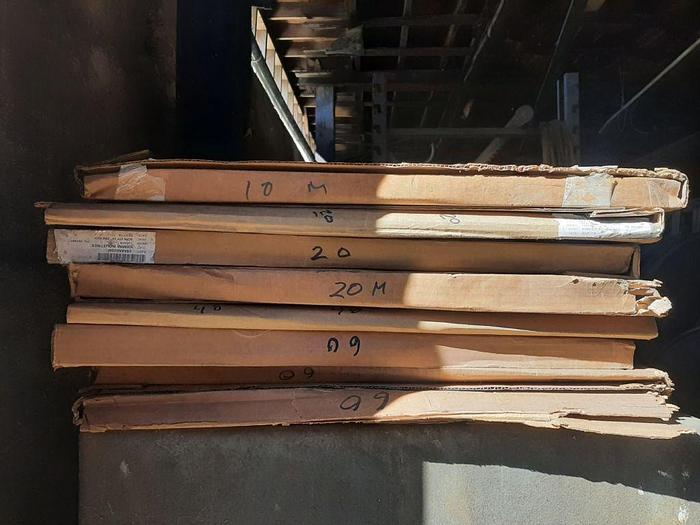 Unused Screen, Sweco, 24", S/st, Midwestern, Screen Only #S744426