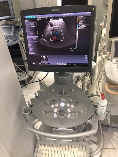 Gebraucht Siemens Acuson Antares Ultraschallsystem mit 2 Sonden