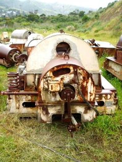 Used Centrifuge, Decanter, Bird, 40" X 60", 304 S/st, #C188714