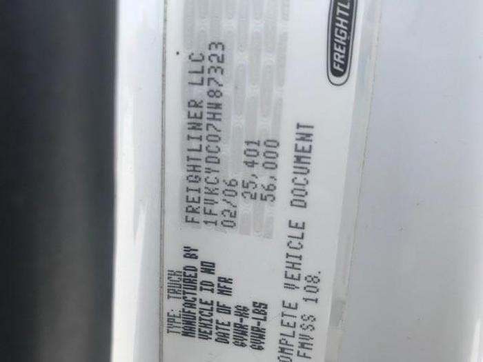 Used 2007 Freightliner M2-106 6x6 12ft Flatbed Winch Truck - C87323