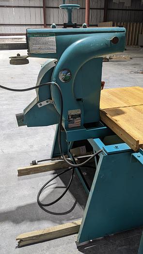 Used Northfield  X36-C 90⁰ Cut Off Saw