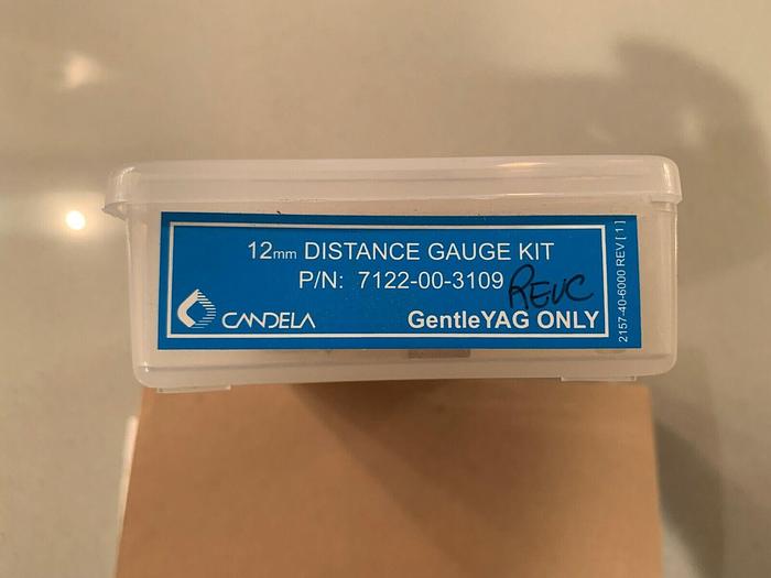 Candela 12 MM Distance Gauge for GentleYag ~ New in the box~ quantity of 5