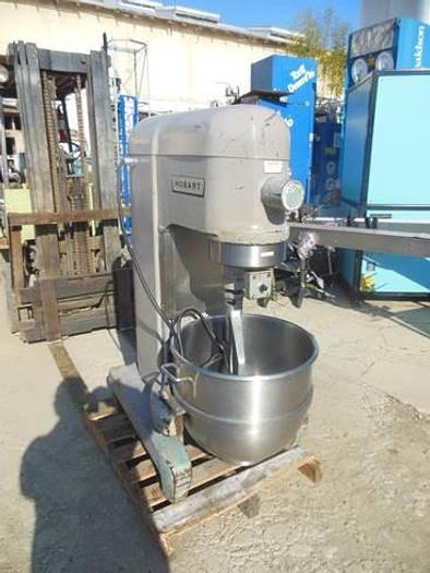 Used Mixer, Hobart, 80 Quart, S/st, Mdl L-800, 1.5 HP, B #S742714