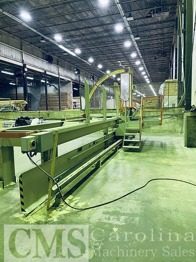 Used 2016 Holtec Transcut II Package Saw