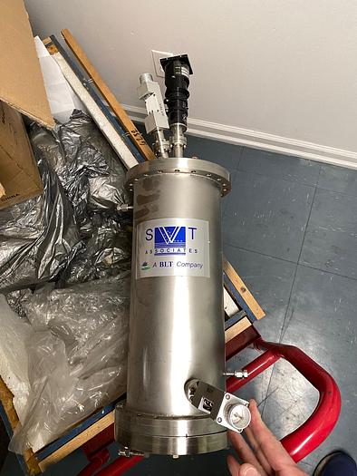 Used MDC Vacuum Products BLM-133-1-03 w/o Motor