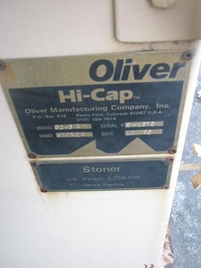 Used Screen, 4' X 4', Concentrating, Oliver, Mdl 6048BM, Fan #C738356