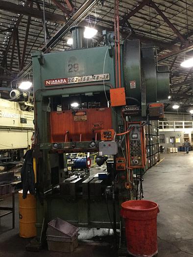 Used NIAGARA SC2-150-48