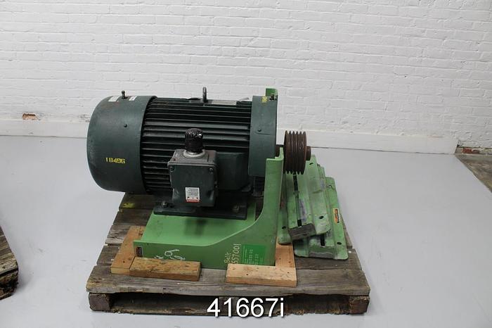 Used Voith MSM 05/05 Pressure Screen, Stainless Steel Housing #41667