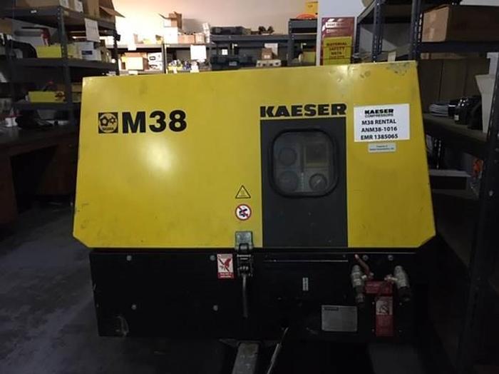 Used Kaeser, Year 1999, M38 Mobile Air Compressor
