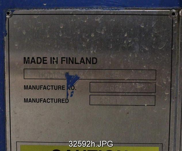Used Andritz Moduscreen C4R Pressure Screen #32592