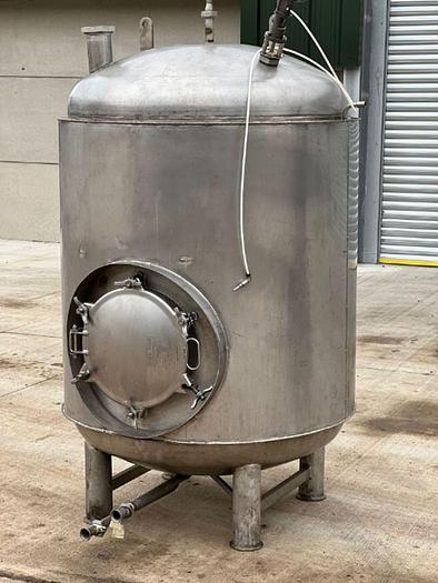Used 1100L JACKETED MIXING TANK