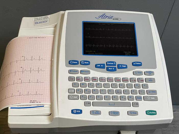 Gebraucht EKG Atria 6100 EKG Gerät