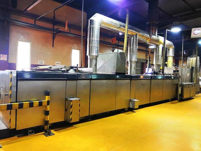 Used Haas 64-plate Wafer Line