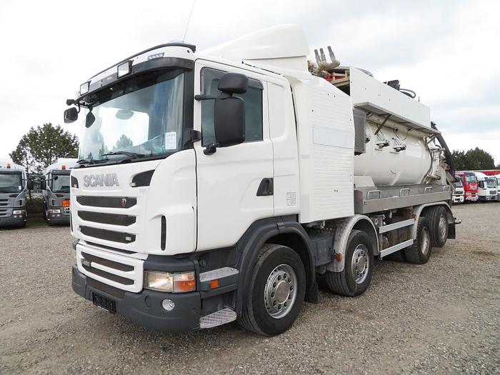 Meget god Scania G480 8X2*6 FFG ELEPHANT 14.000 L