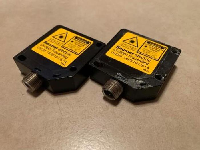 Used BAUMER ELECTRIC ONDM 16P5101/S14