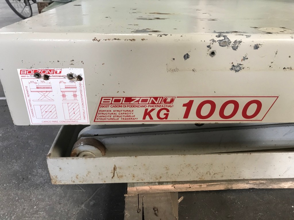 Usato Treppel Idraulico marca Bolzoni