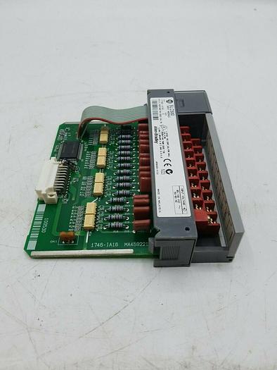Used Allen-Bradley 1746-IA16 Ser C SLC 500, Input Module
