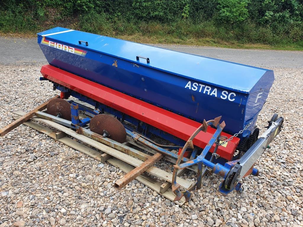 Used Fiona Astra SC Seed Drill