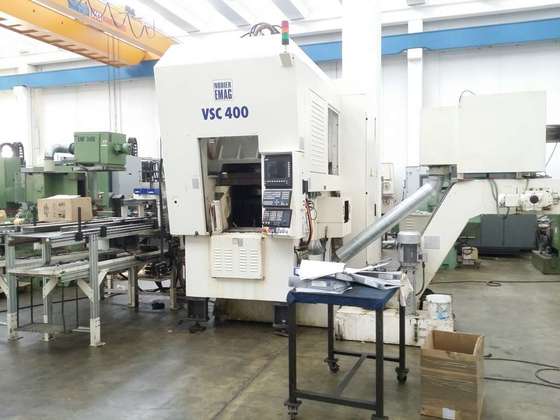 Gebraucht 2001 EMAG VSC 400