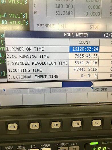 Used 2011 Okuma Multus B400W