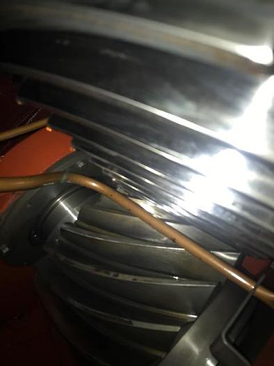 Used BLACK CLAWSON SIZE 4 HYDRAPULPER DRIVE REBUILT RECENTLY Ratio 4.83:1