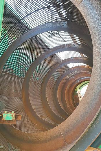 Usato 2000 Impianto mobile di Vagliatura a Tamburo, JENZ modello TWISTER