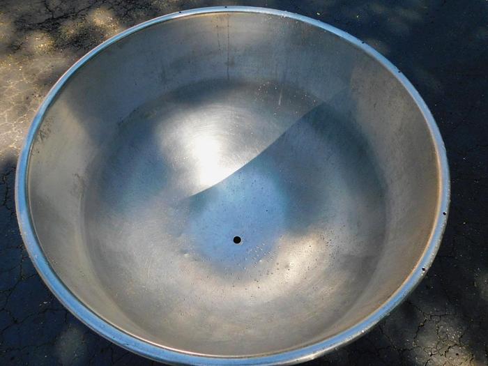 Used 100 GALLON B.H. HUBERT KETTLE - S/S - JACKETED