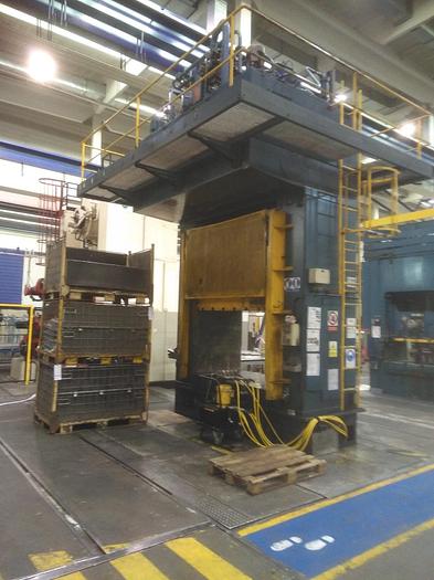Used Press Sheet Stamping Hydraulic Eitel