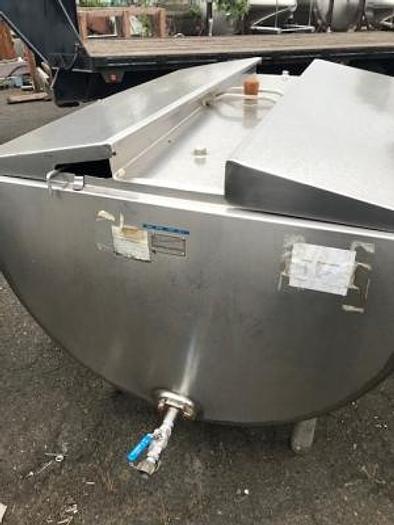 Used Schweitzer Stainless Prod. 215 Gal. Tank