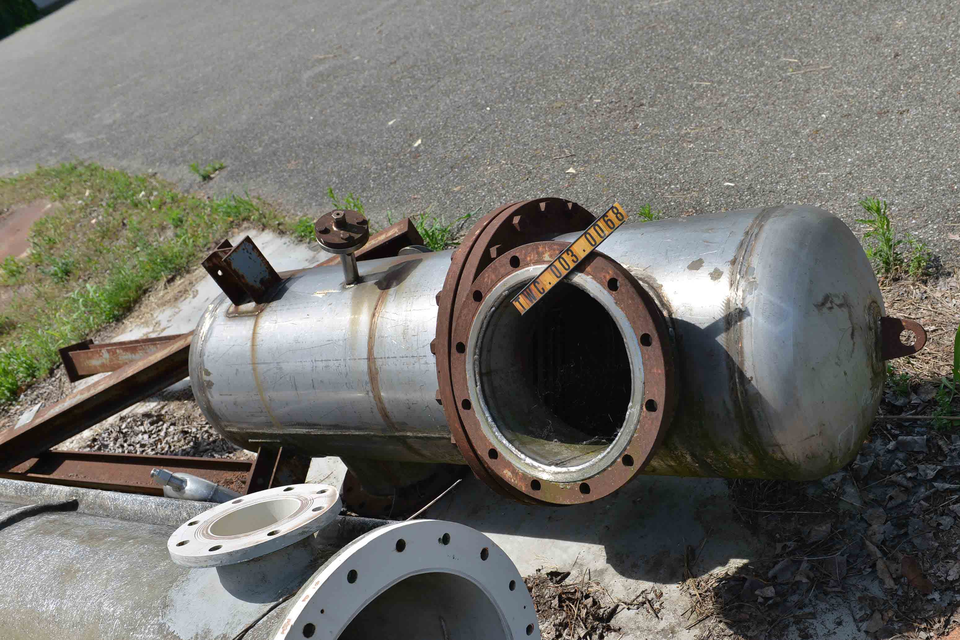 Used Column with demister
