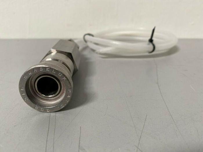Used Swagelok QCB 316 Quick Connect Stainless Steel Hose Fitting