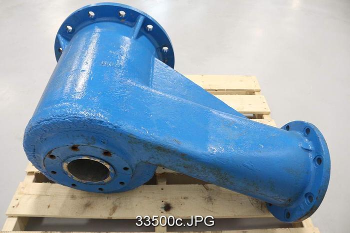 Refurbished Black Clawson 14.5 High Density Cleaner Header #33500