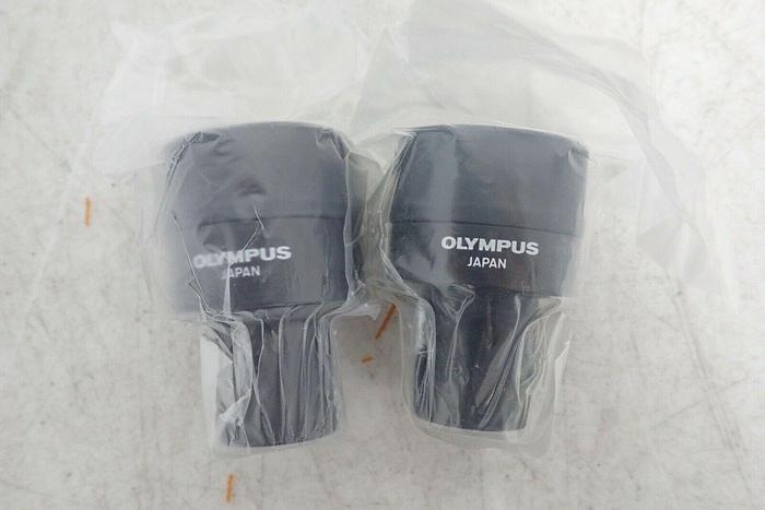 Used Olympus BH-2 Microscope Body Frame with 5 SPlan Objectives, WK 10X/20L Eyepieces