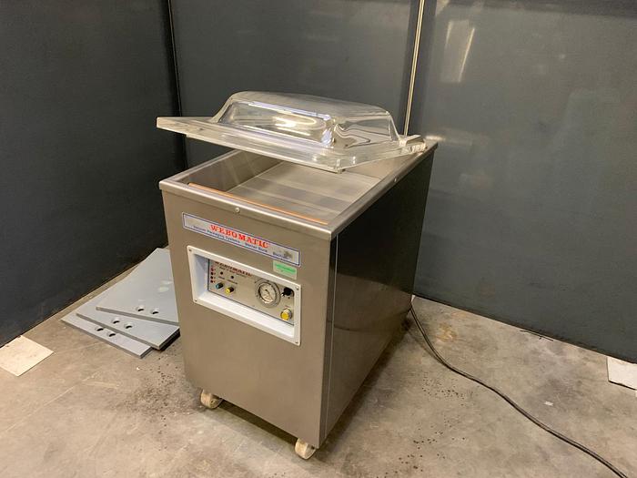 Gebruikt Vacuüm machine Webomatic