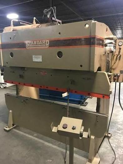 Standard press brake