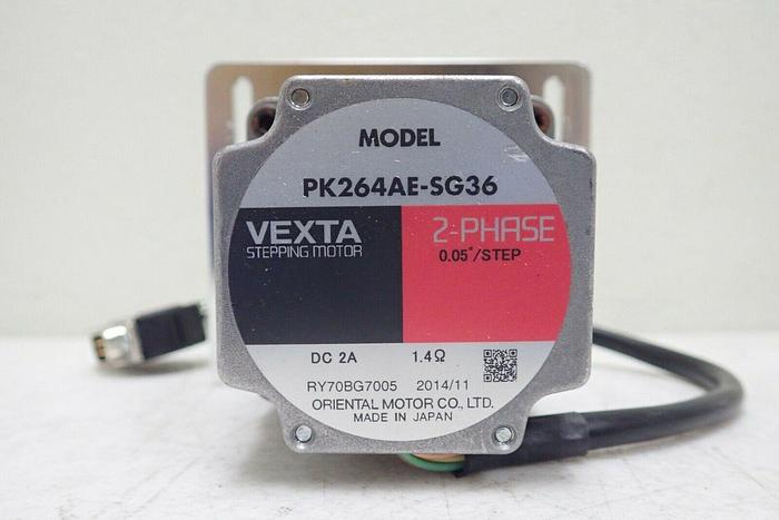 Used Vexta Model PK264AE-SG36 2-Phase Stepping Motor